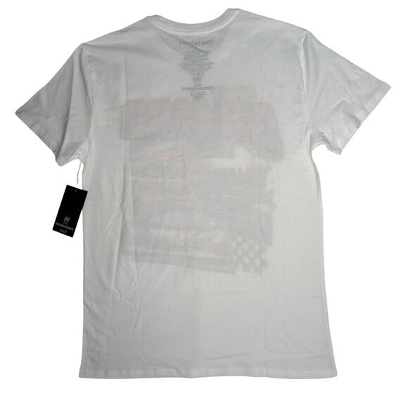 Chevy Camaro Graphic T-Shirt Men Medium White Muscle Car Racing GM Licensed NWT - Picture 2 of 7
